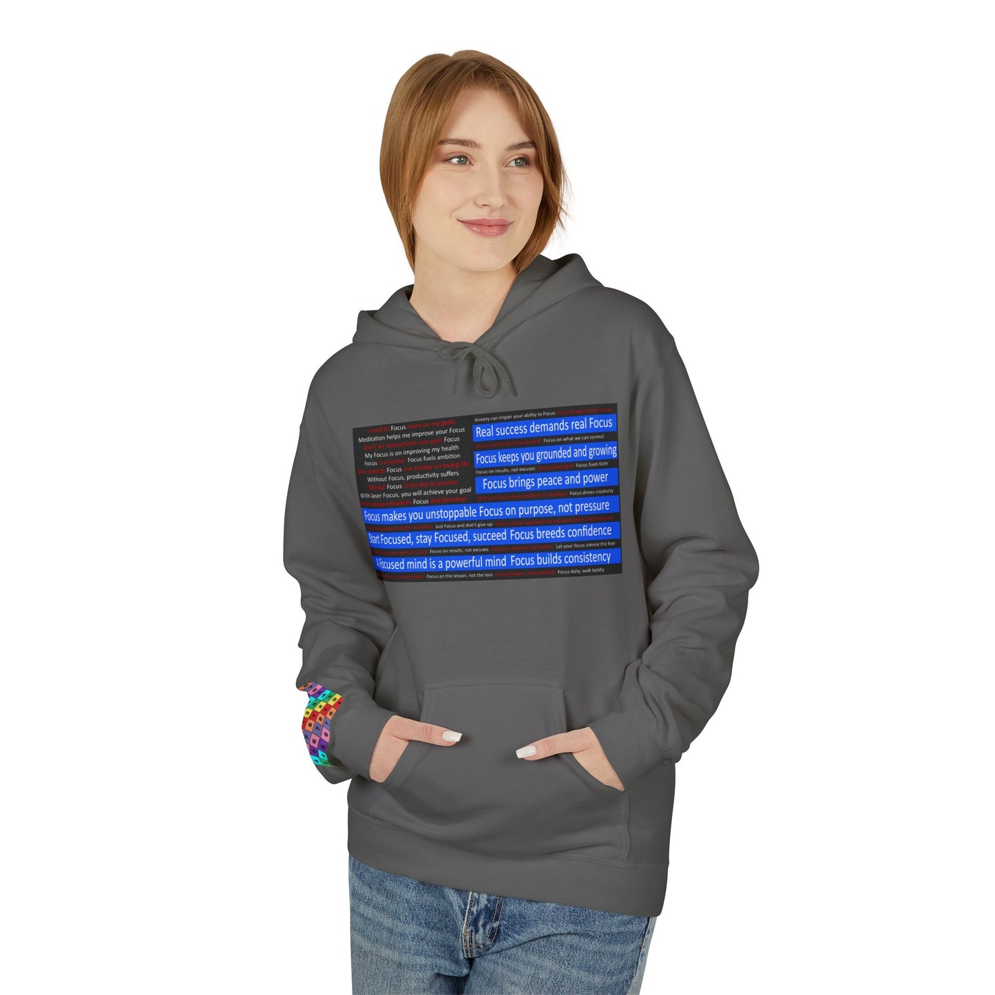 Inspirational Softstyle Fleece Hoodie