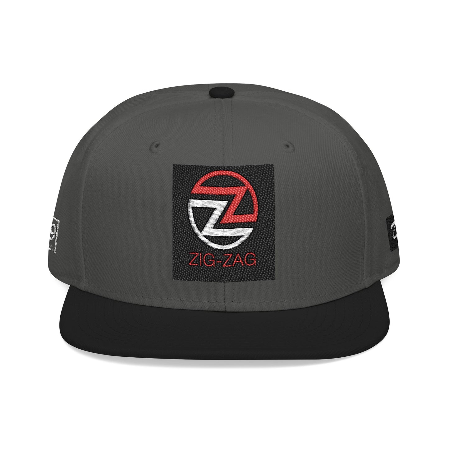 Zig Zag Snapback Hat