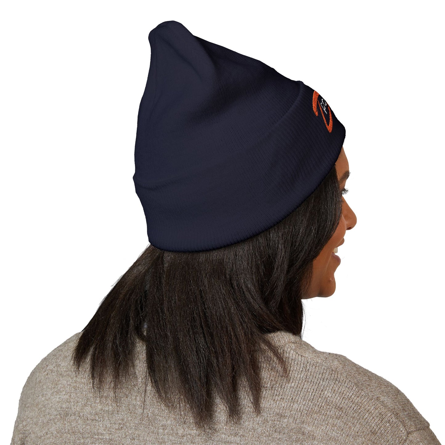 Custom Embroidered Cuffed Beanie