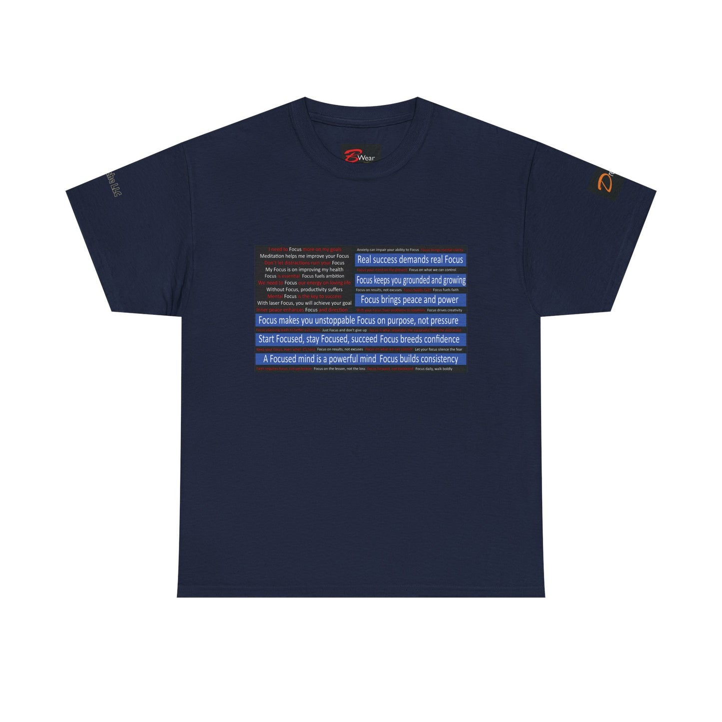 Inspirational Heavy Cotton Tee