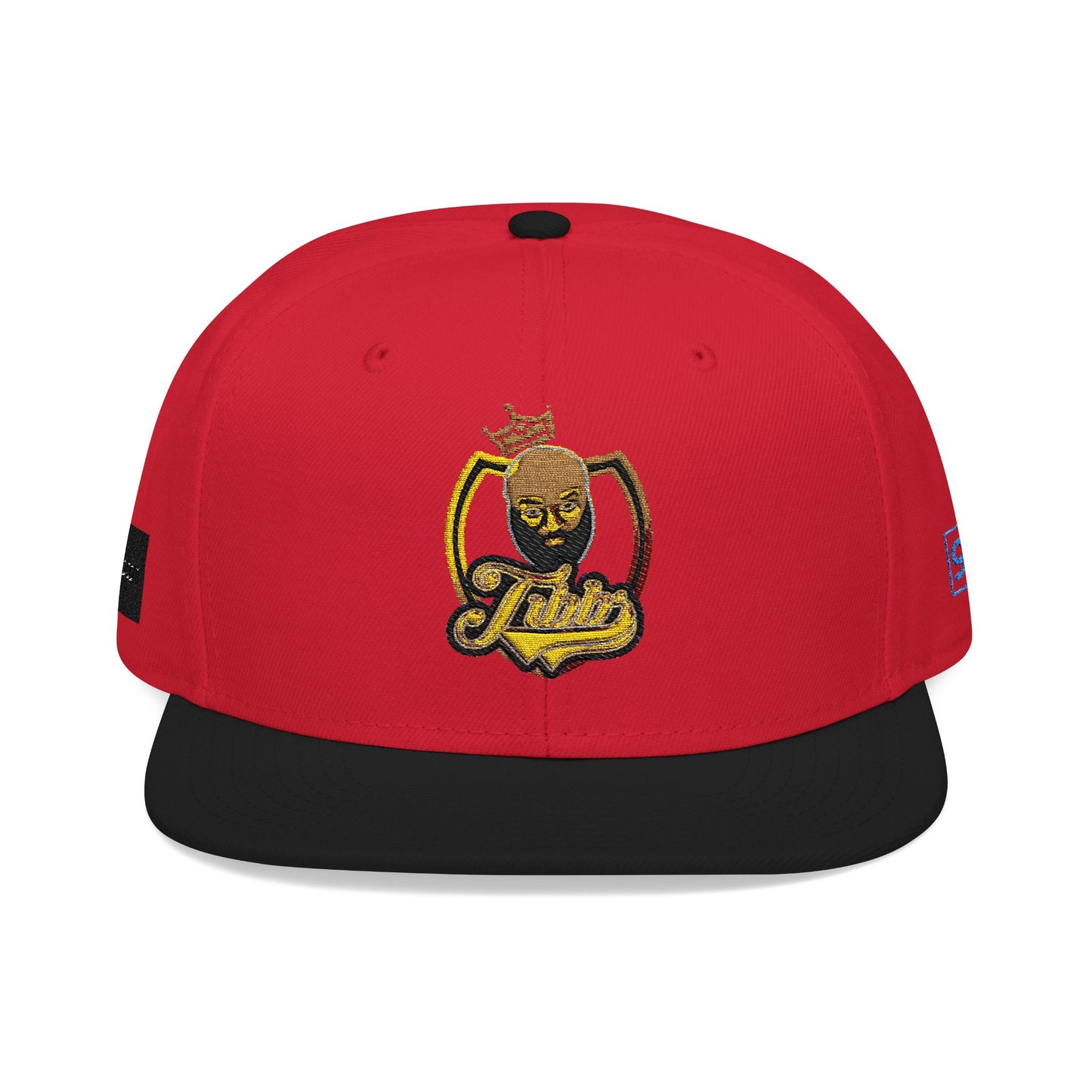 Mr Tibbs Snapback Cap with Embroidery Design