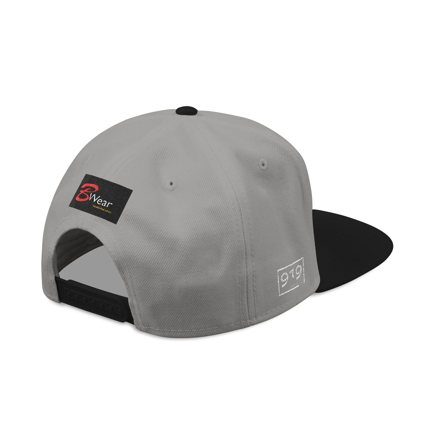 Zig Zag Snapback Hat