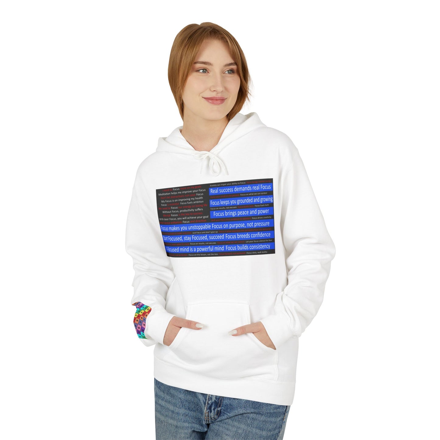 Inspirational Softstyle Fleece Hoodie