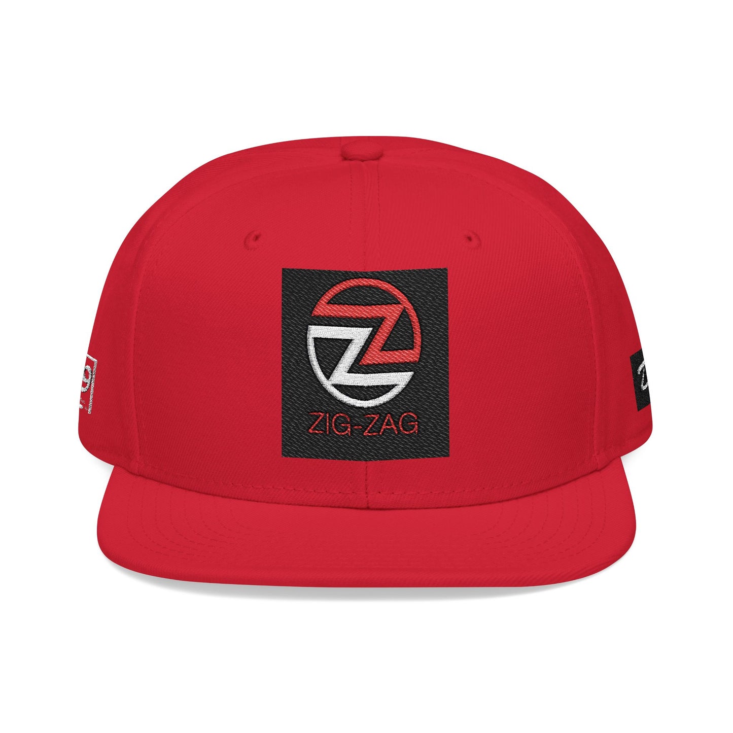 Zig Zag Snapback Hat
