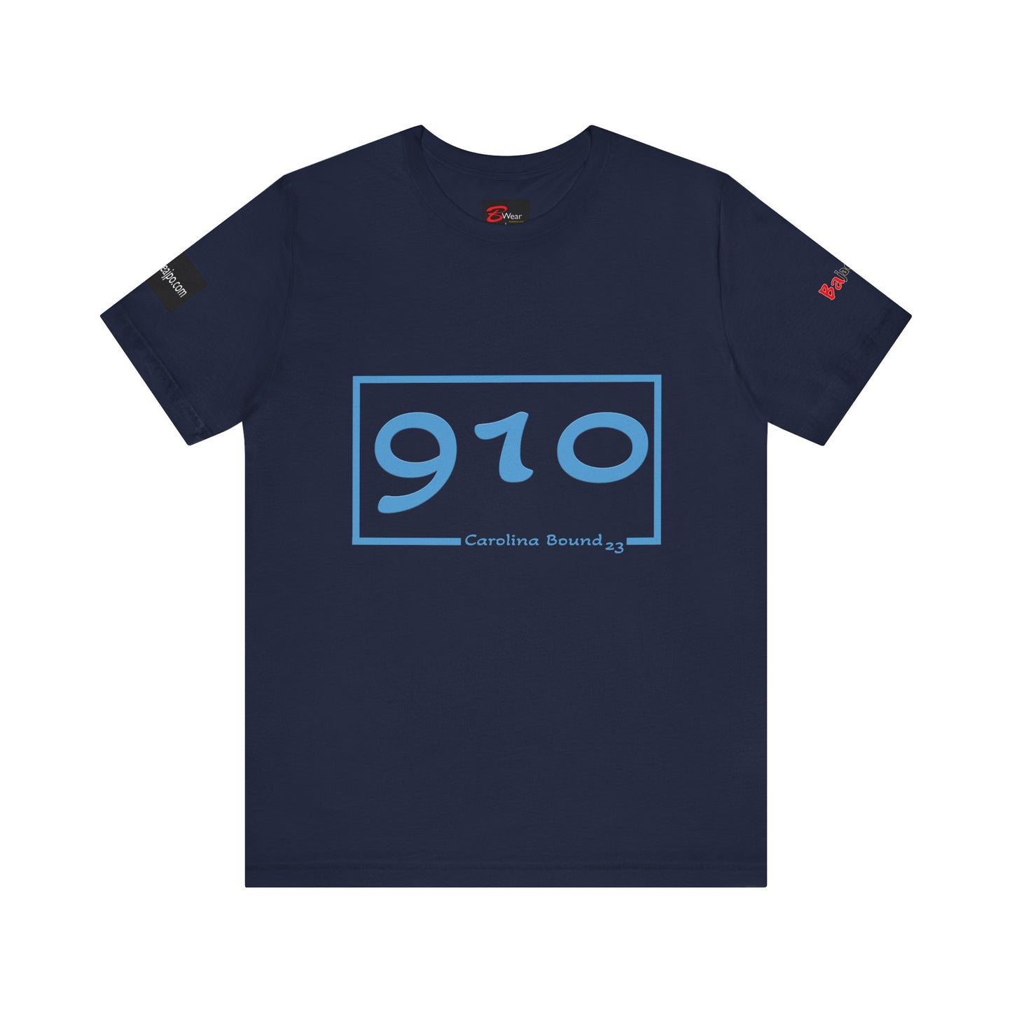 Carolina Bound 910 Short Sleeve Tee, Comfortable Everyday Wear