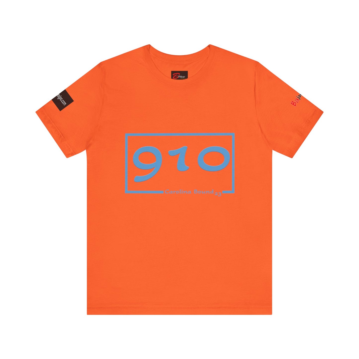 Carolina Bound 910 Short Sleeve Tee, Comfortable Everyday Wear