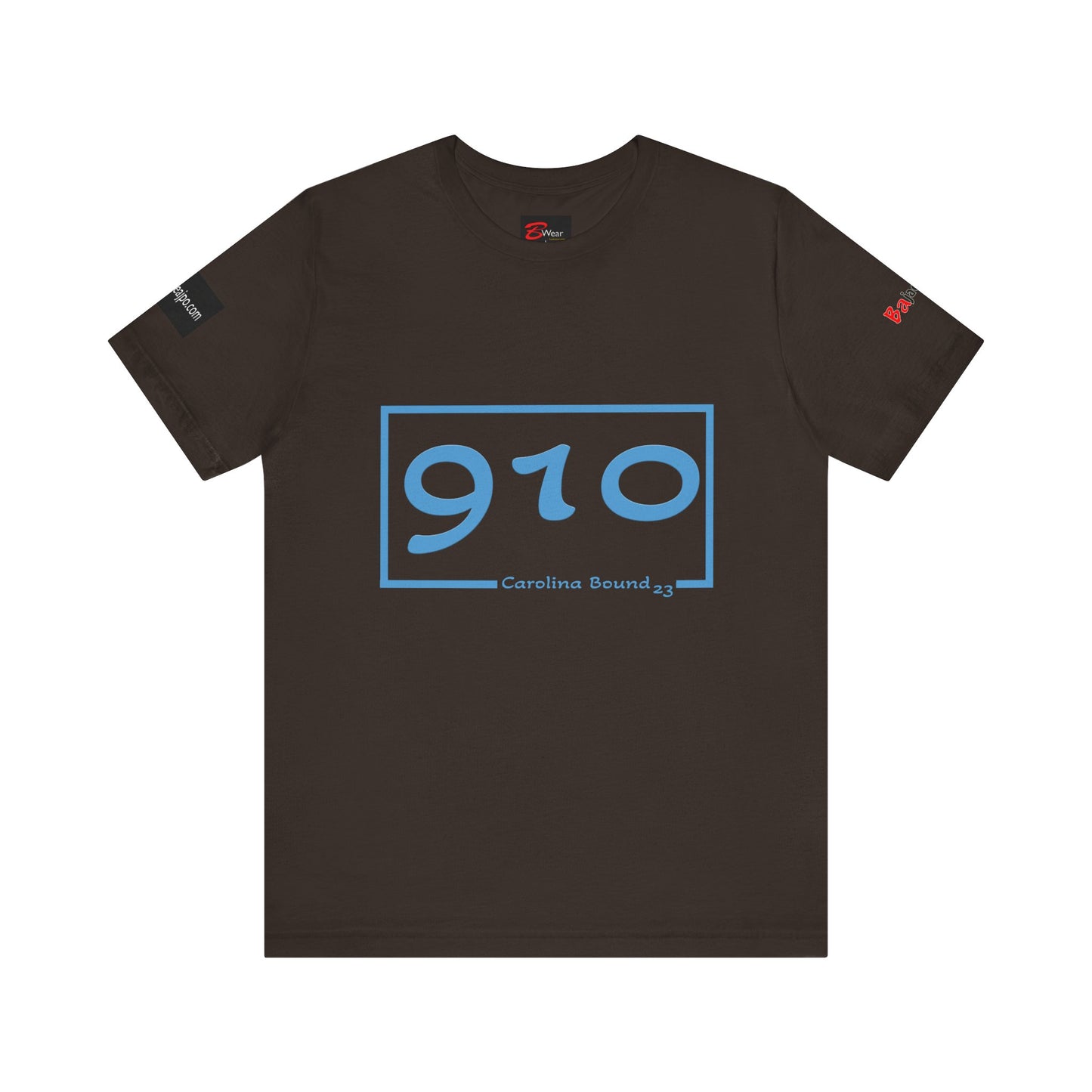 Carolina Bound 910 Short Sleeve Tee, Comfortable Everyday Wear