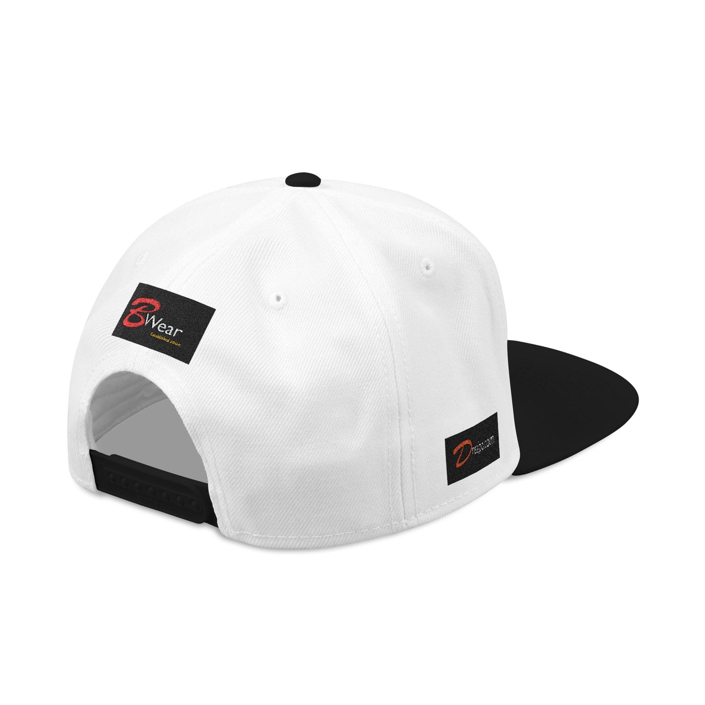 Mr Tibbs Snapback Cap with Embroidery Design