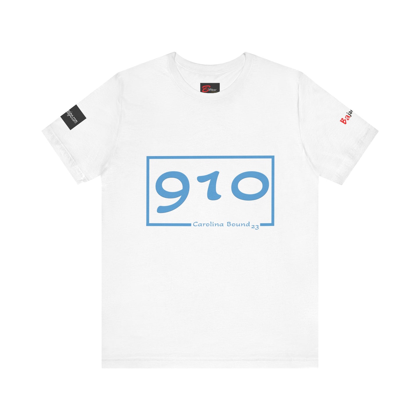 Carolina Bound 910 Short Sleeve Tee, Comfortable Everyday Wear
