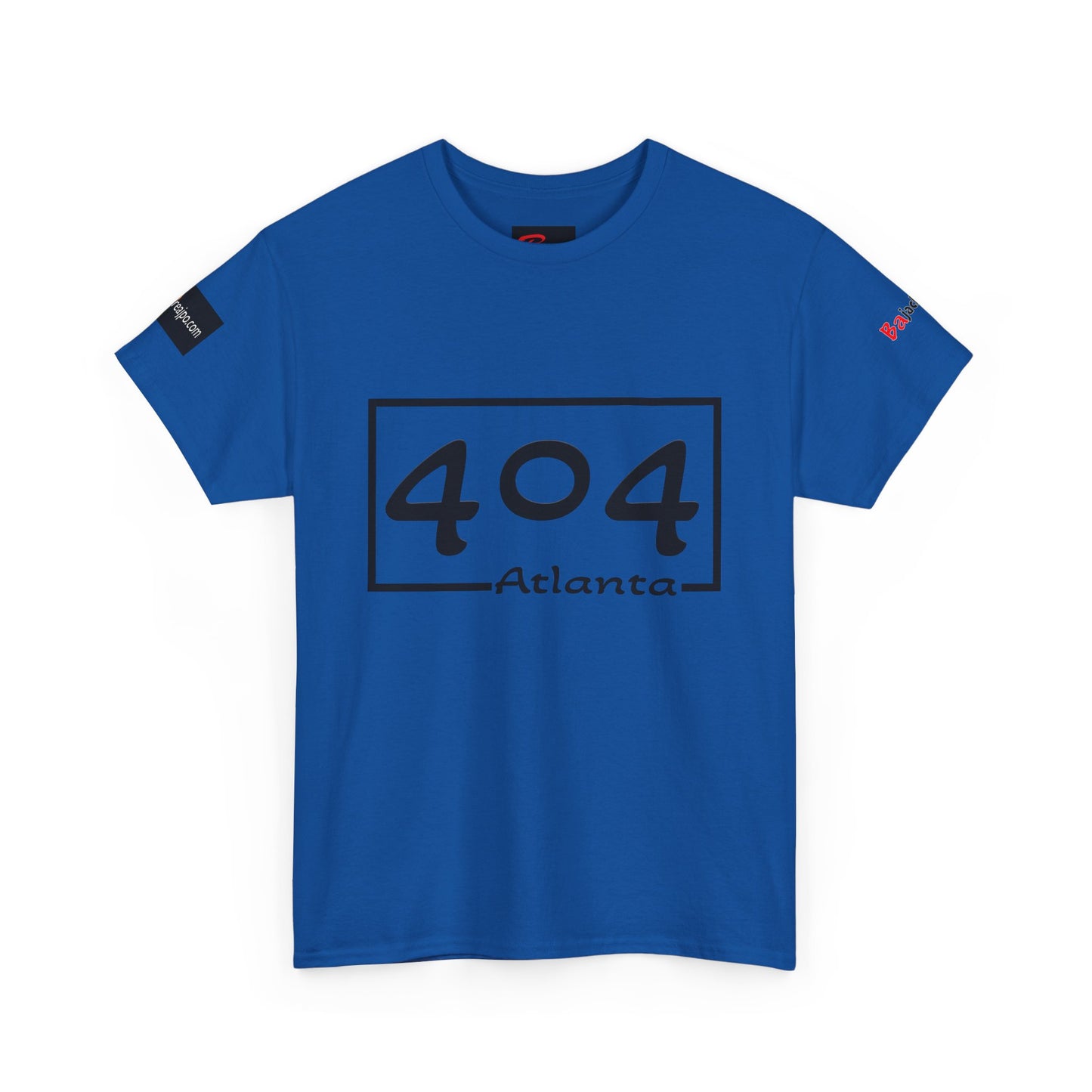 404 Atlanta Heavy Cotton Tee