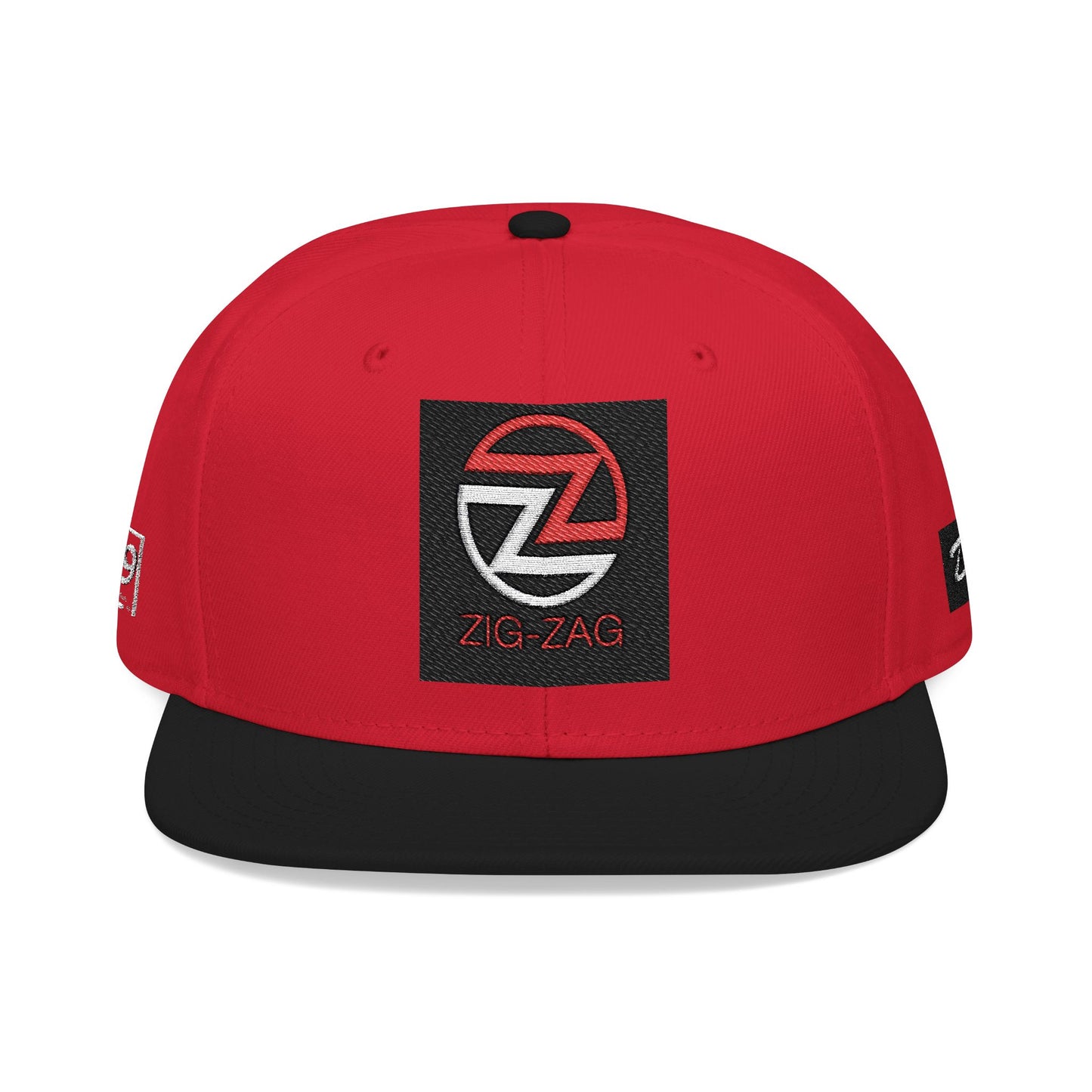 Zig Zag Snapback Hat