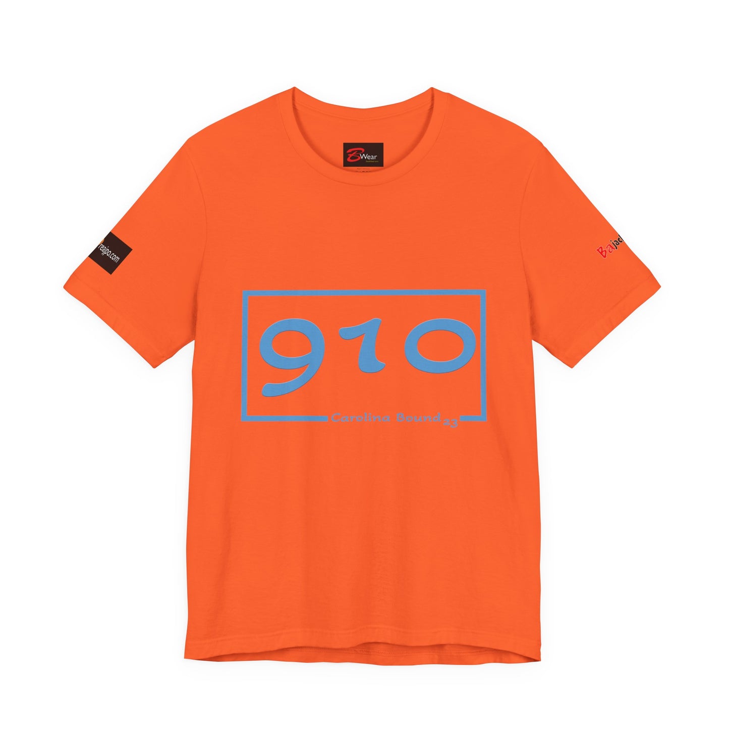 Carolina Bound 910 Short Sleeve Tee, Comfortable Everyday Wear