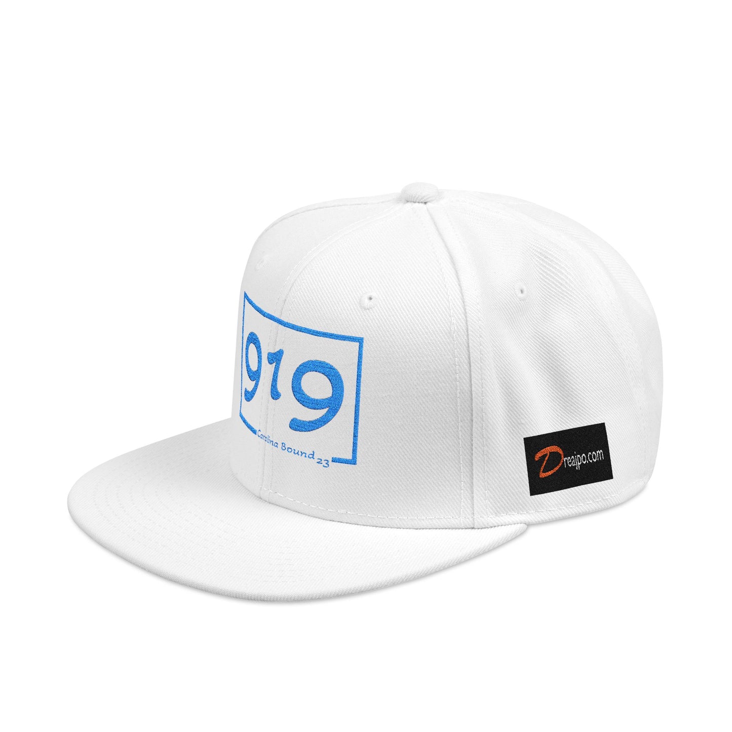 RDU 919 Snapback Cap