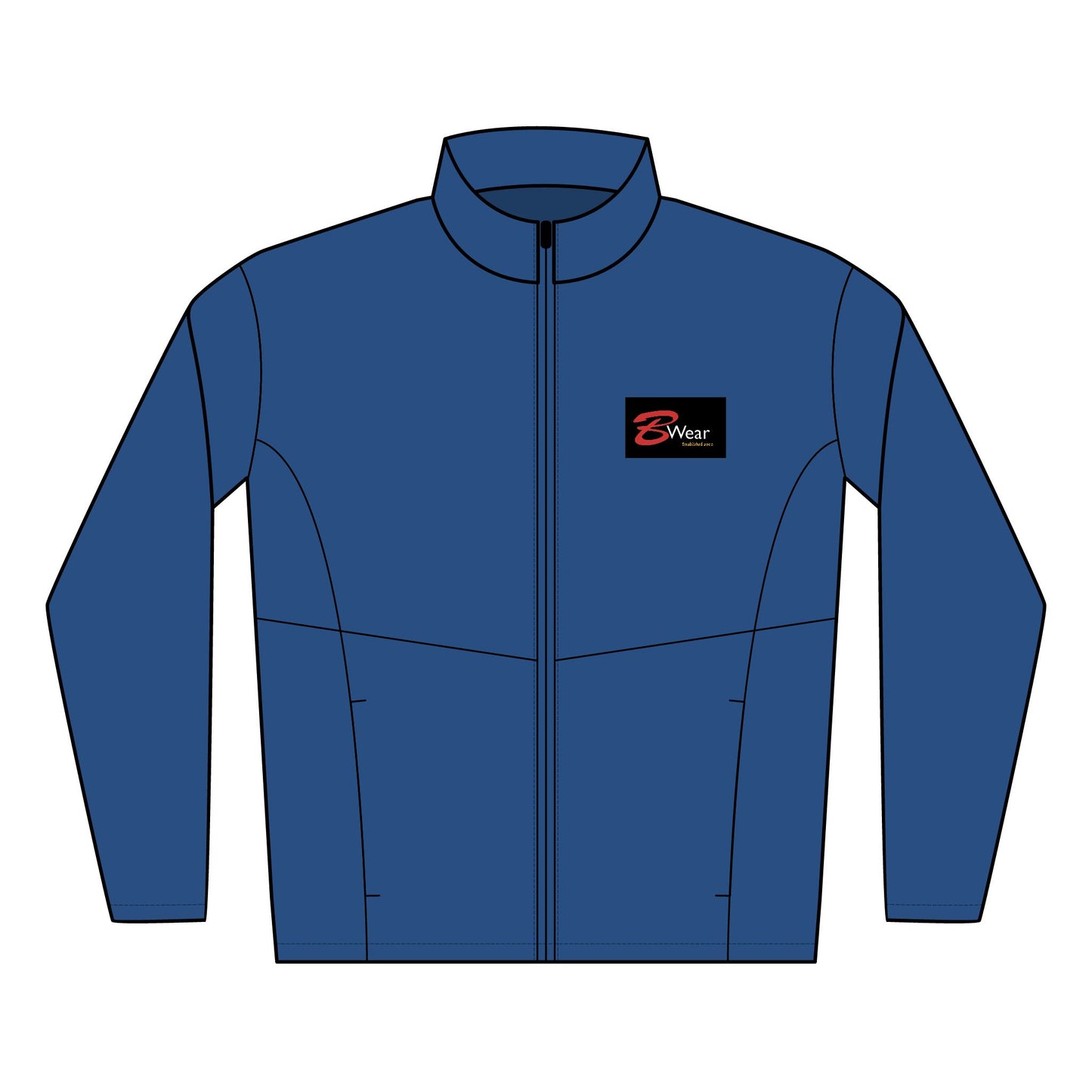 Men's Soft Shell Jacket - Stylish Outerwear, Perfect for Outdoor Activities