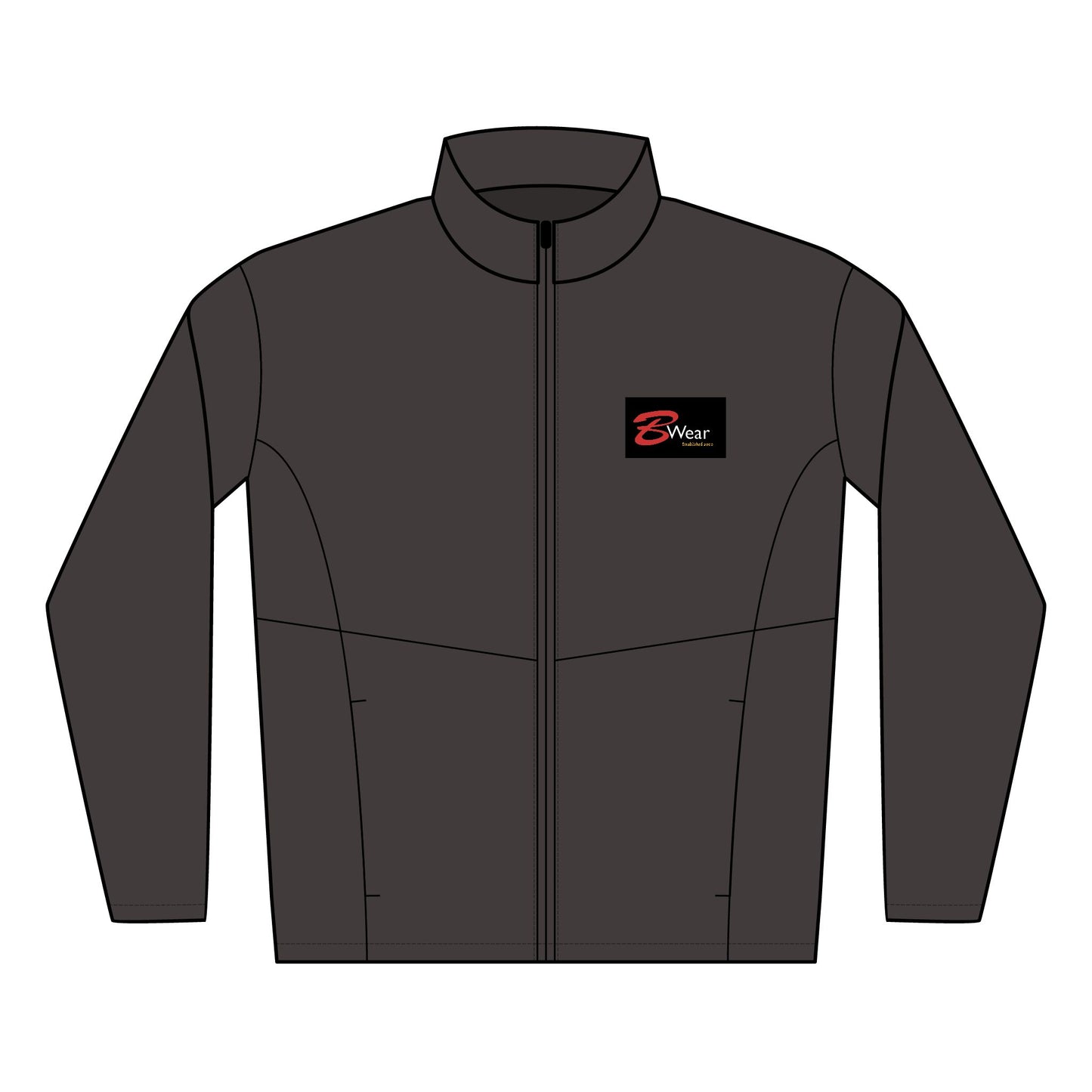 Men's Soft Shell Jacket - Stylish Outerwear, Perfect for Outdoor Activities