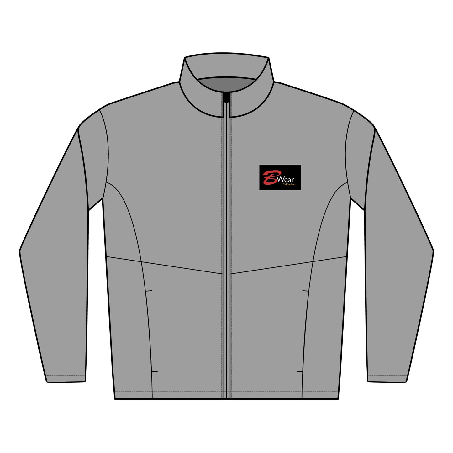 Men's Soft Shell Jacket - Stylish Outerwear, Perfect for Outdoor Activities