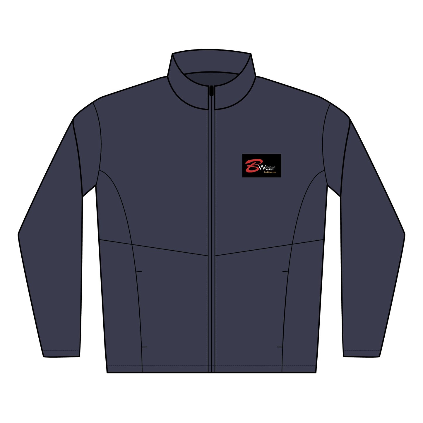 Men's Soft Shell Jacket - Stylish Outerwear, Perfect for Outdoor Activities