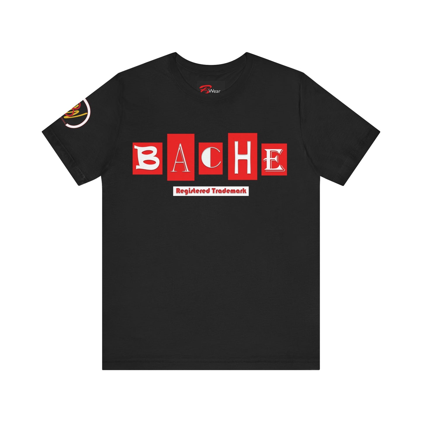 Bache Red - Jersey Short Sleeve Tee