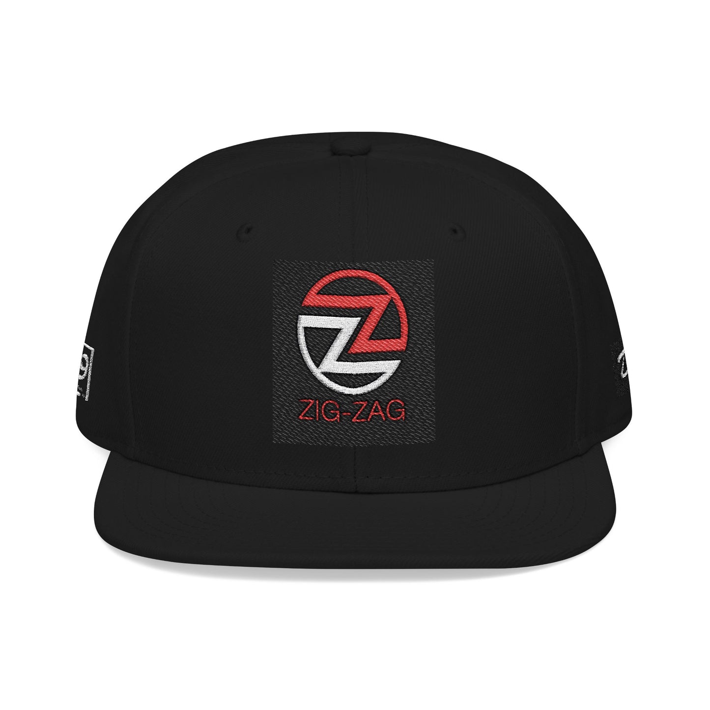 Zig Zag Snapback Hat