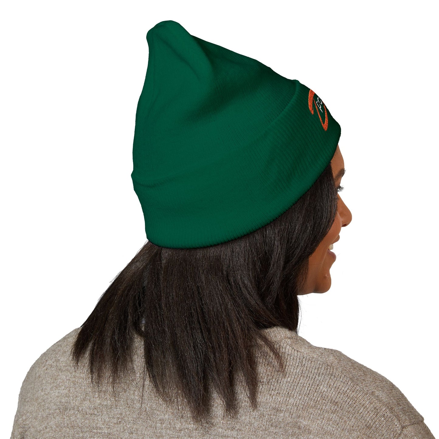Custom Embroidered Cuffed Beanie
