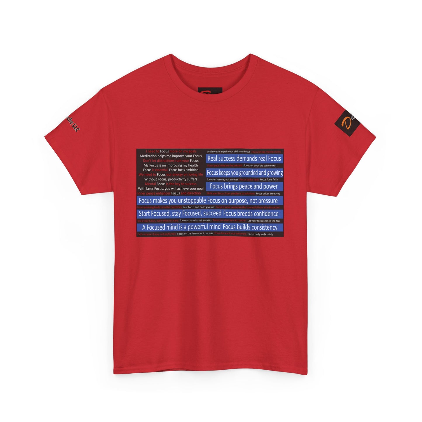 Inspirational Heavy Cotton Tee