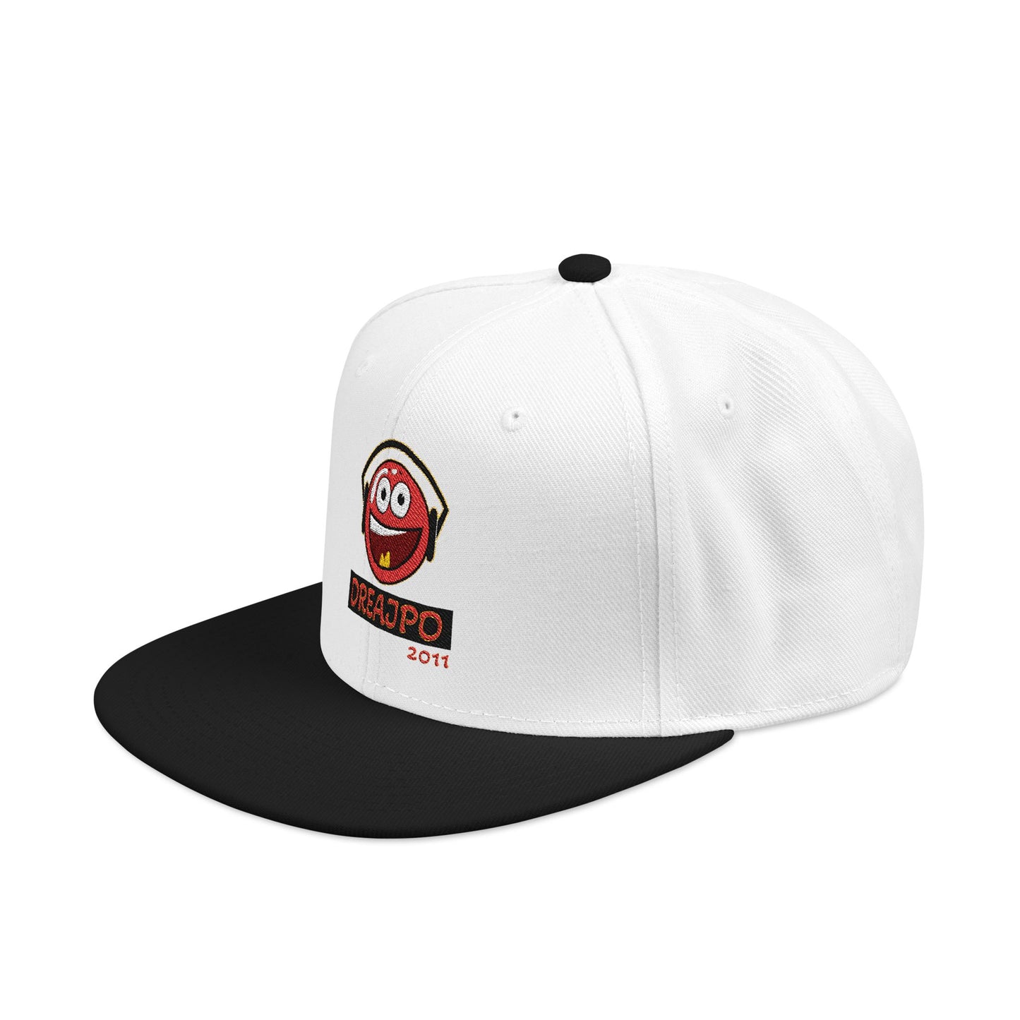 DreajPo Snapback Hat with fun logo