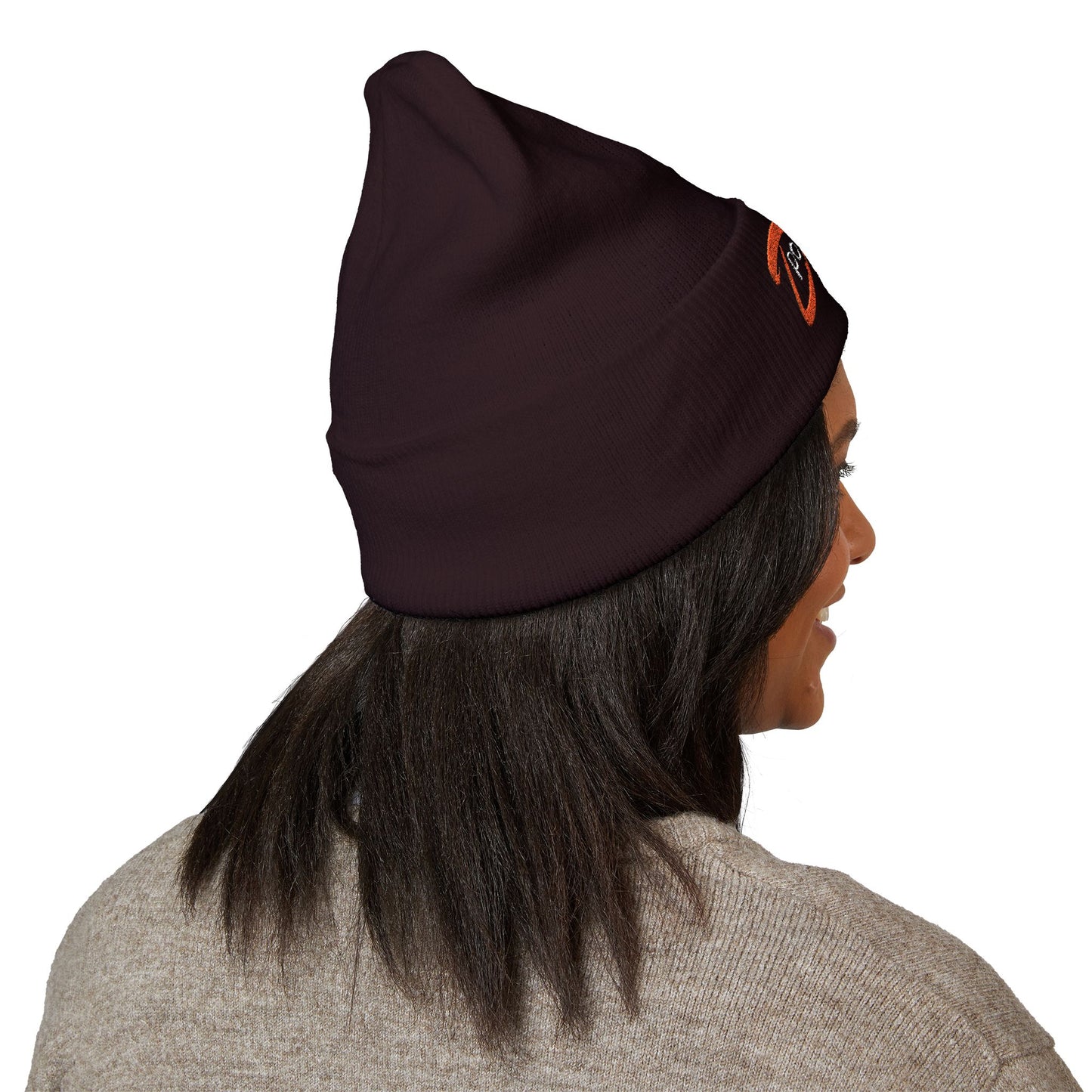 Custom Embroidered Cuffed Beanie