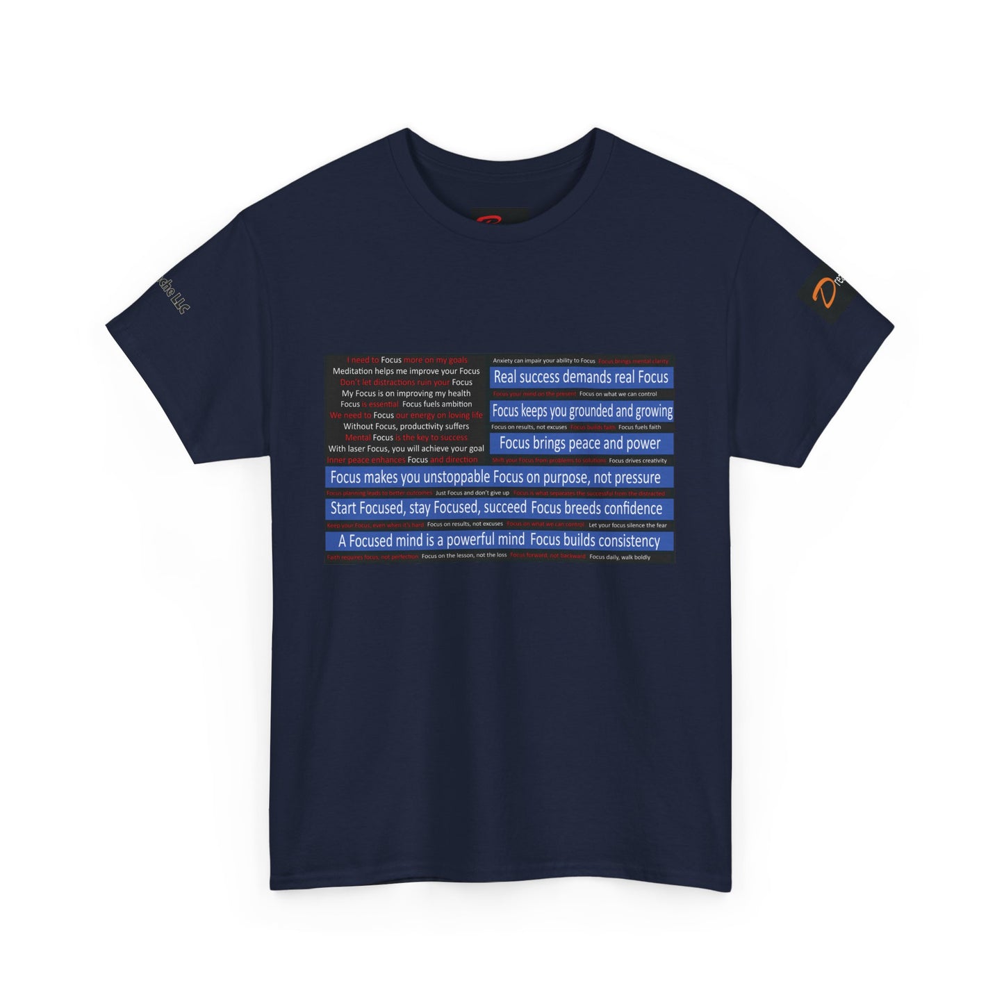 Inspirational Heavy Cotton Tee