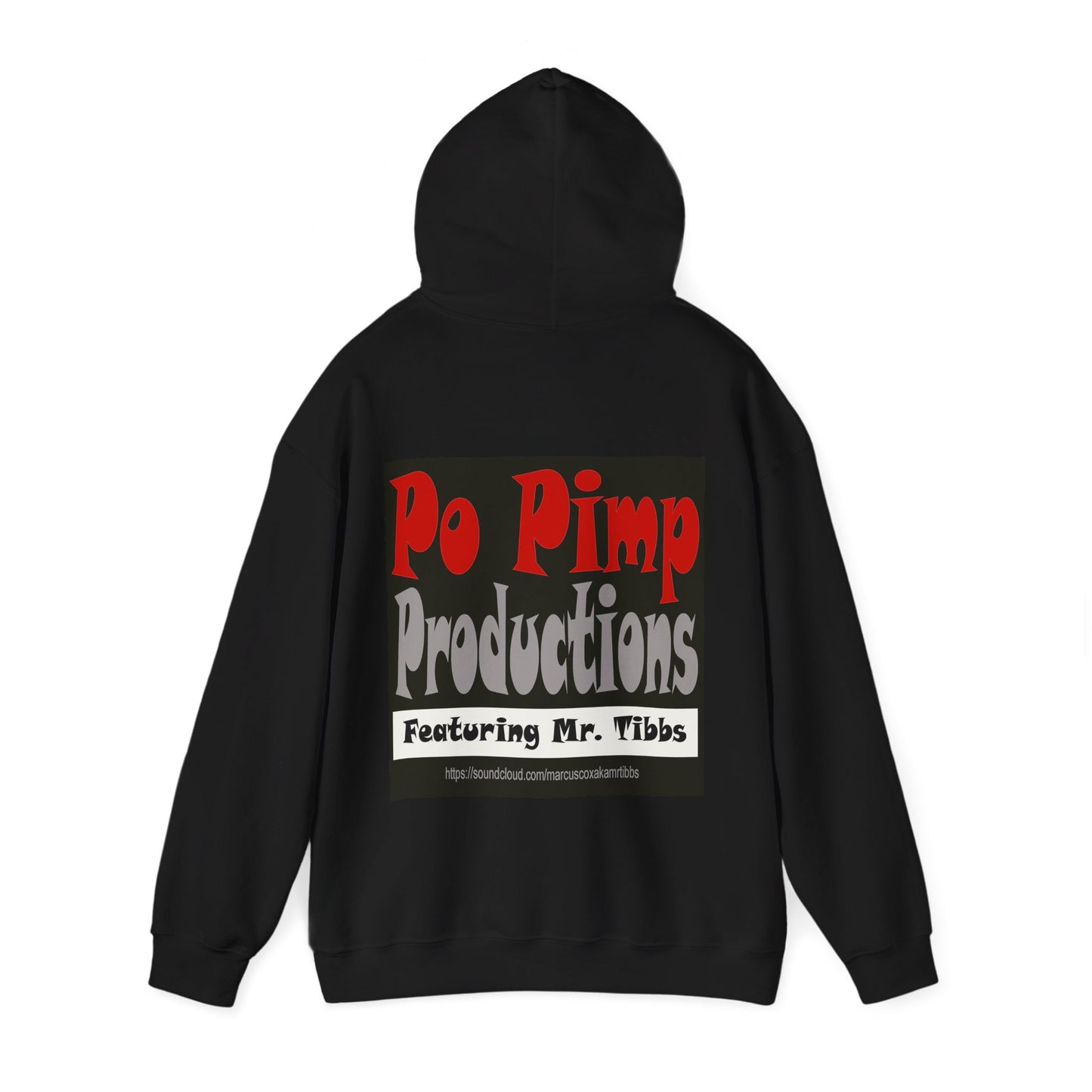 PoPimp Productions Hooded Sweatshirt