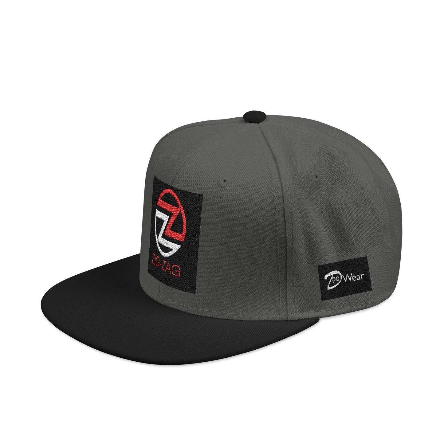 Zig Zag Snapback Hat