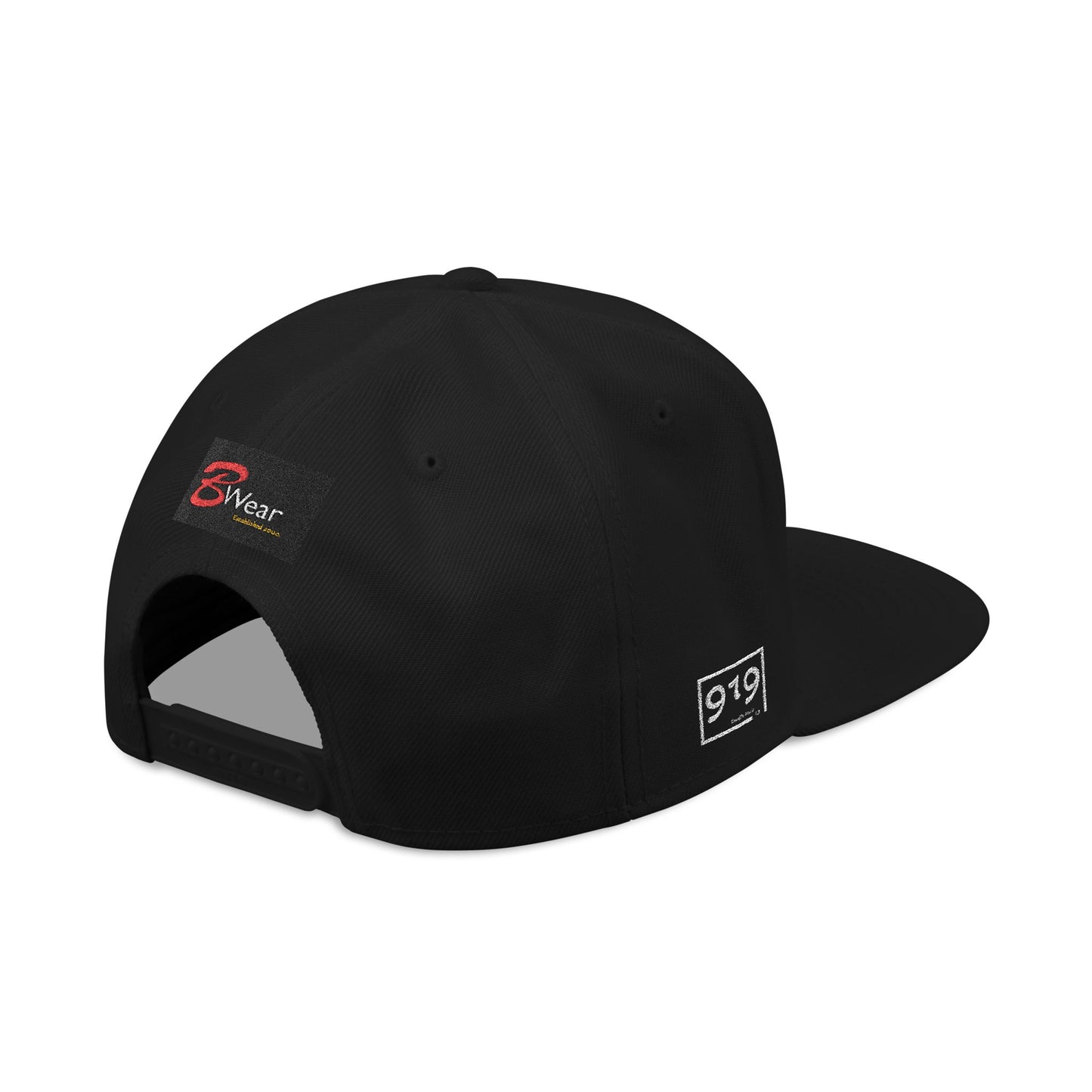 Zig Zag Snapback Hat
