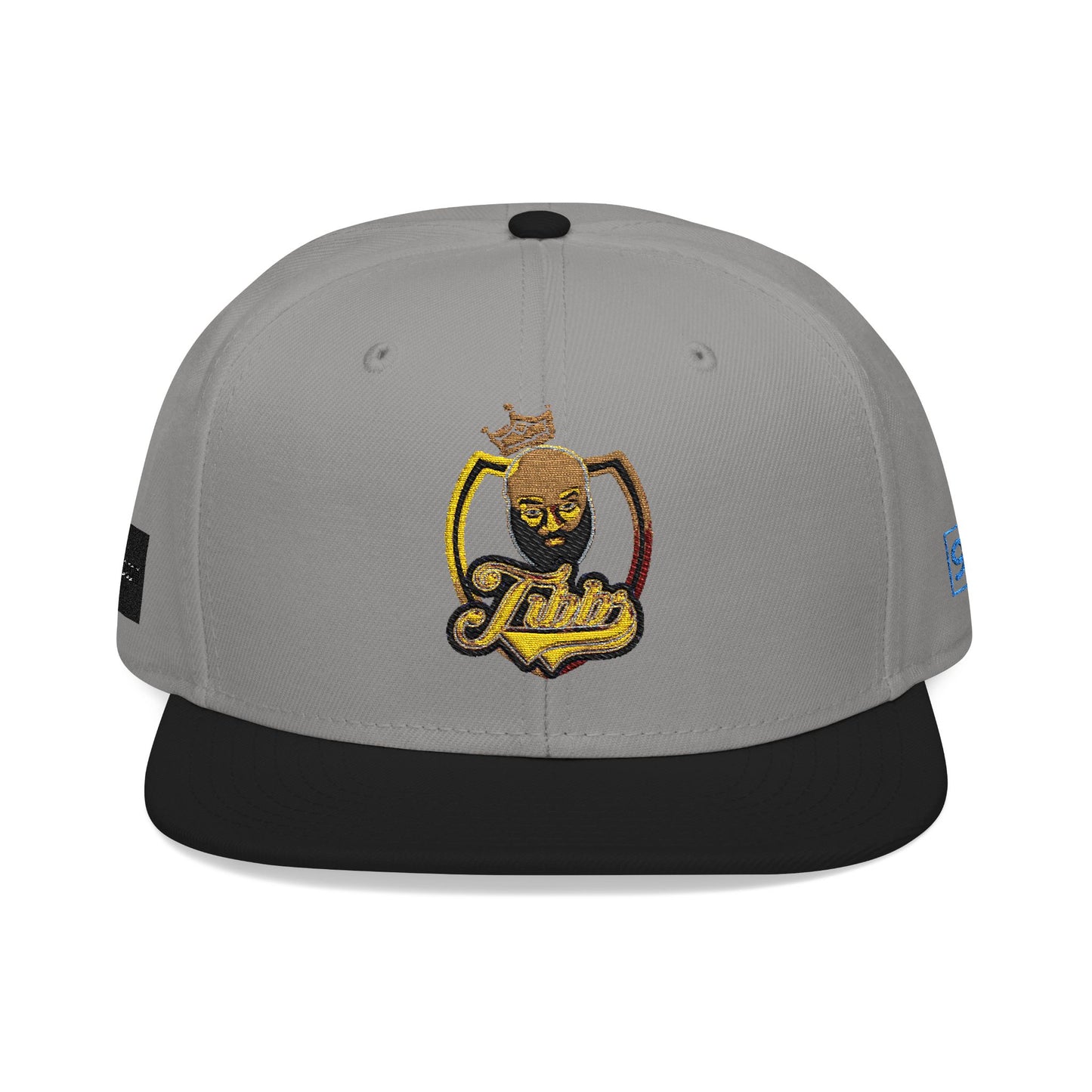 Mr Tibbs Snapback Cap with Embroidery Design