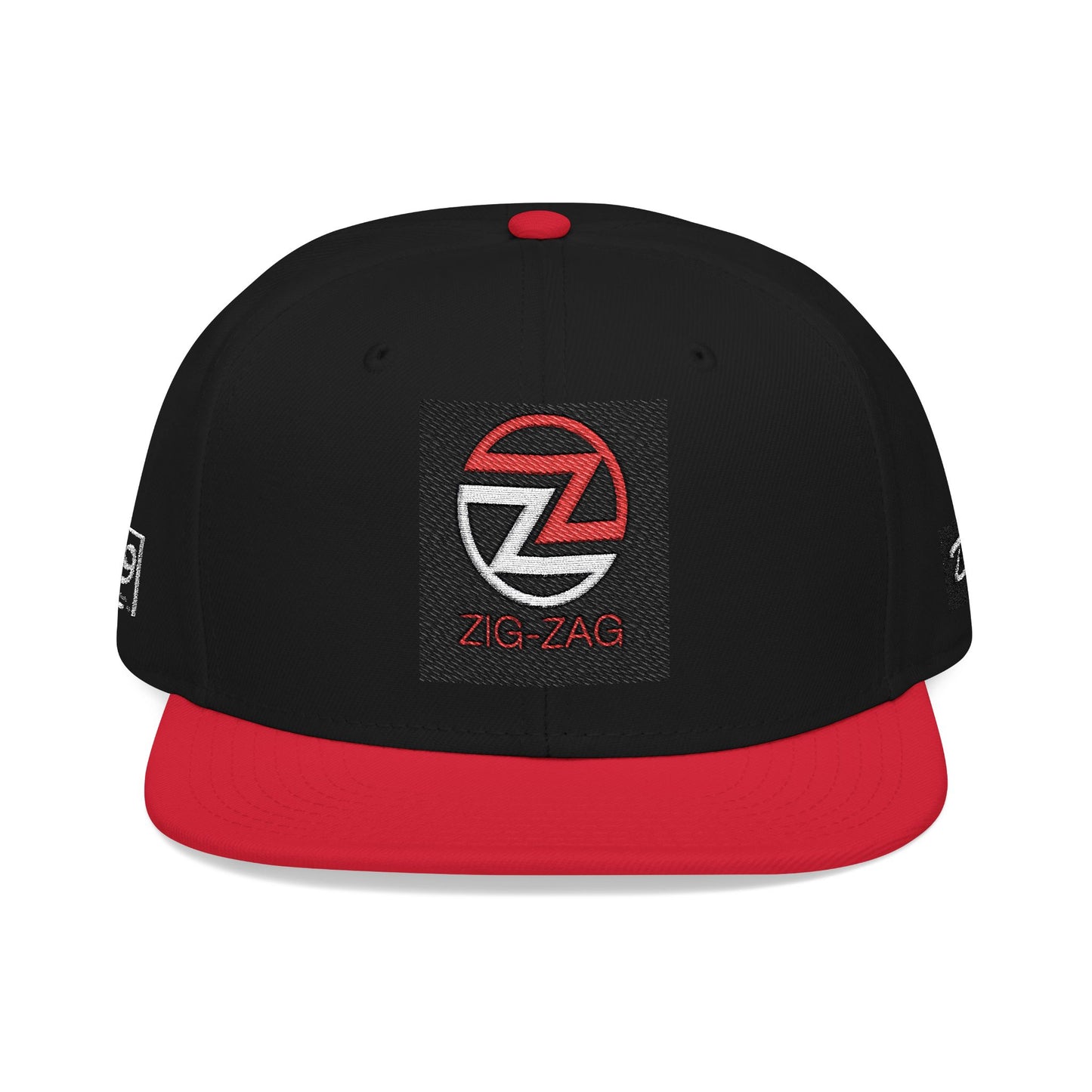 Zig Zag Snapback Hat