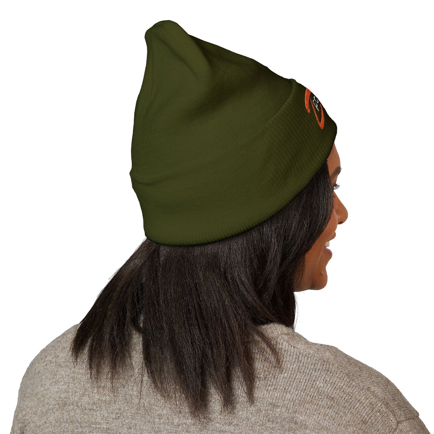 Custom Embroidered Cuffed Beanie