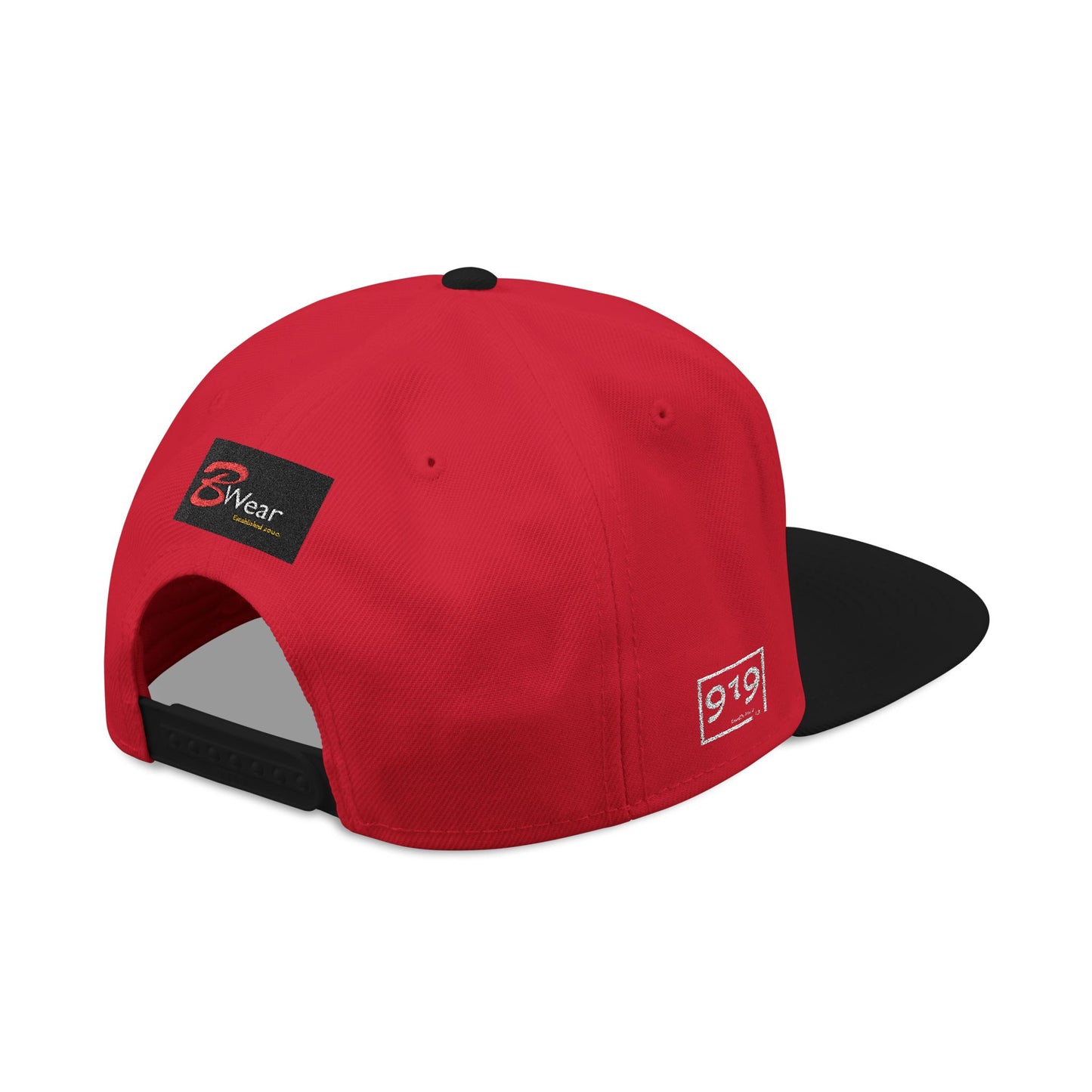 Zig Zag Snapback Hat