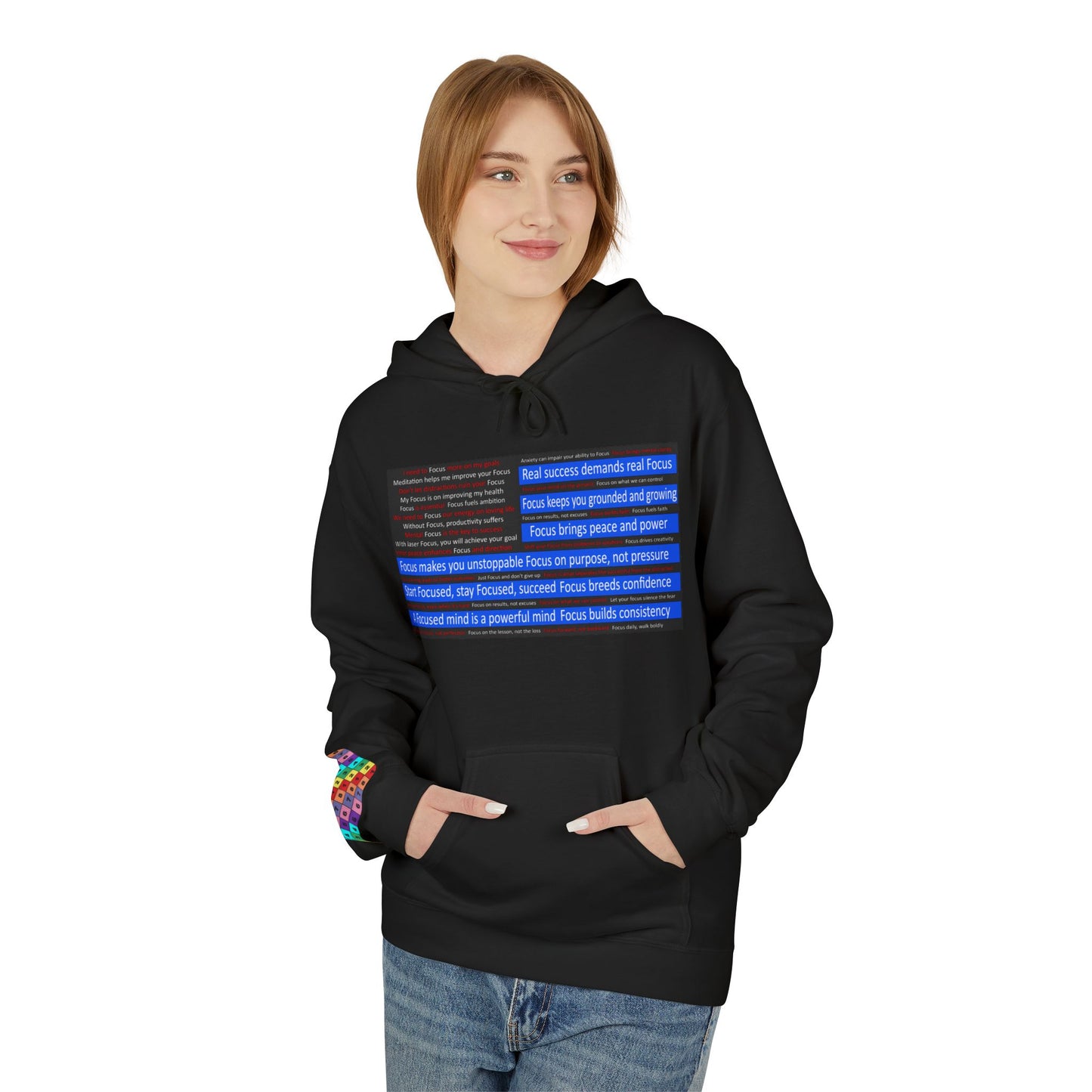 Inspirational Softstyle Fleece Hoodie