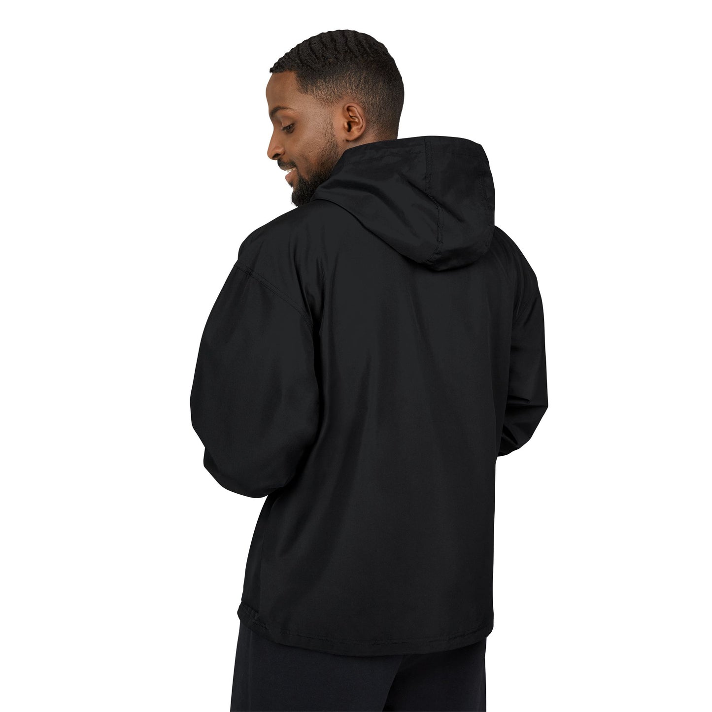 Packable Anorak Jacket for All Seasons, Stylish Windbreaker for Outdoor Adventures