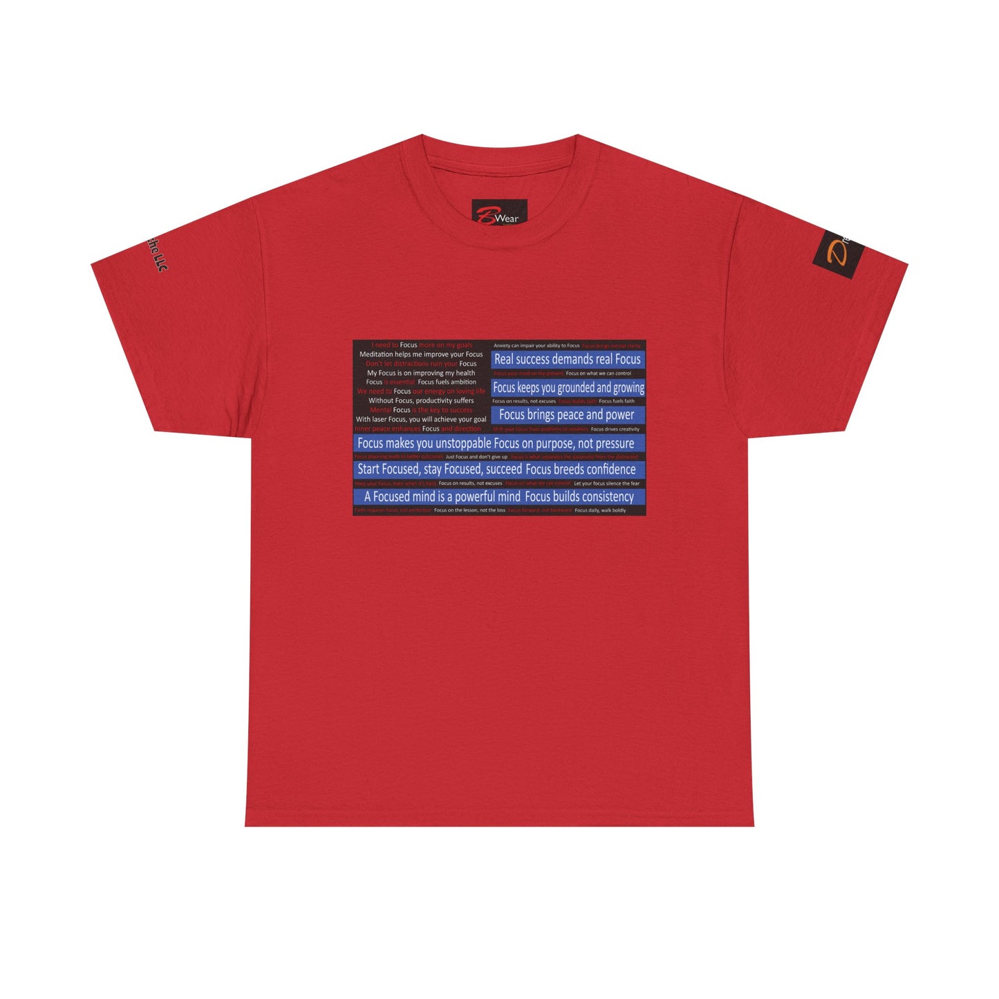 Inspirational Heavy Cotton Tee