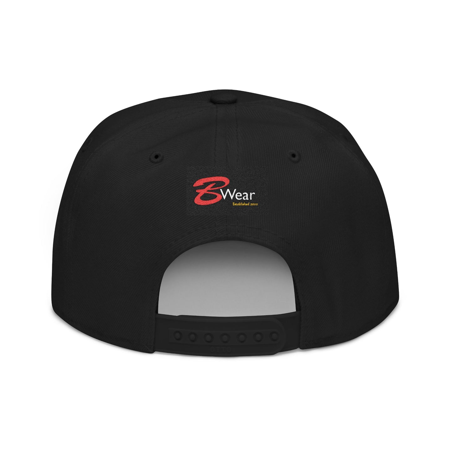 Zig Zag Snapback Hat