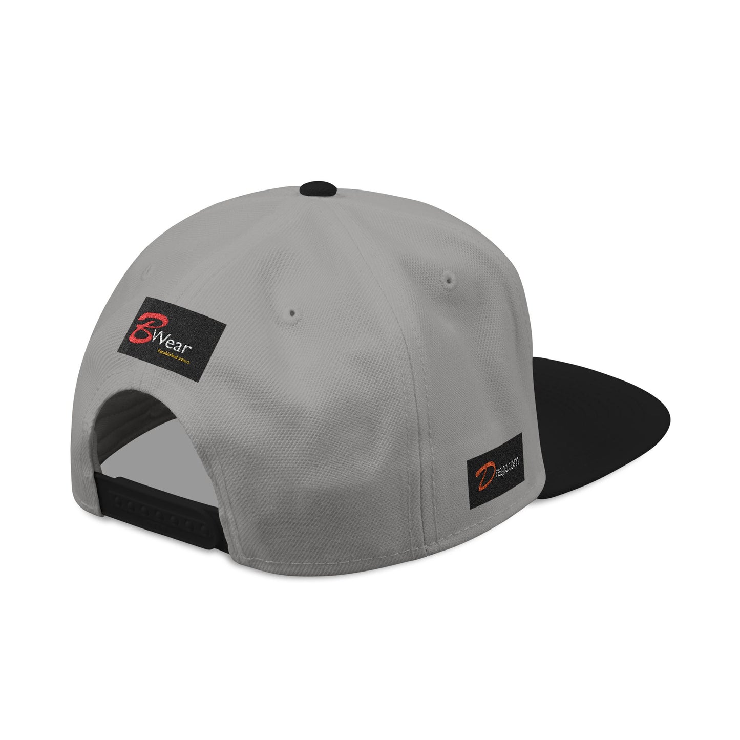 Mr Tibbs Snapback Cap with Embroidery Design