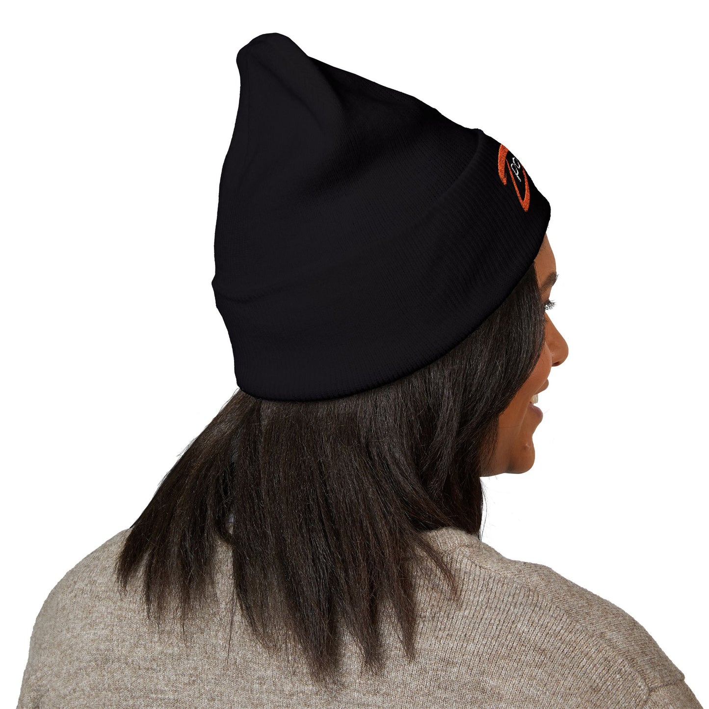 Custom Embroidered Cuffed Beanie