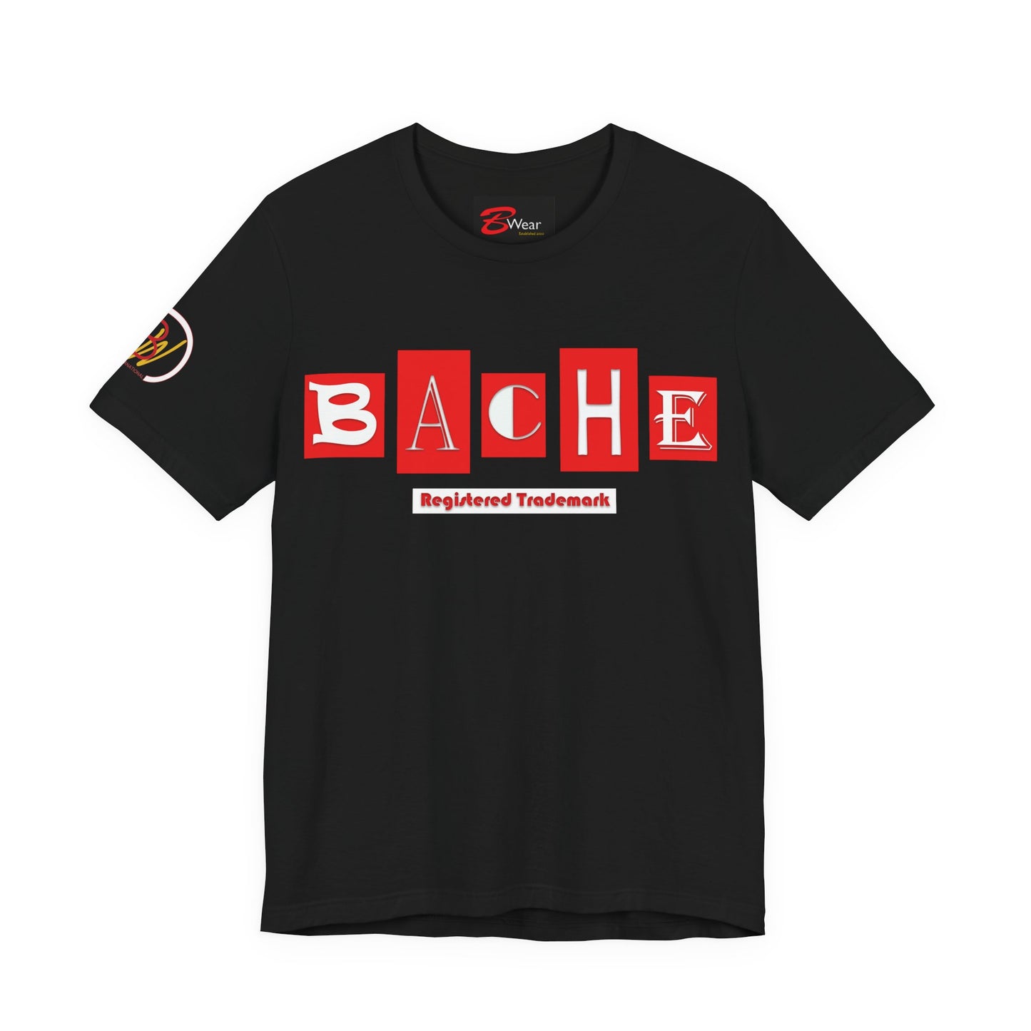 Bache Red - Jersey Short Sleeve Tee