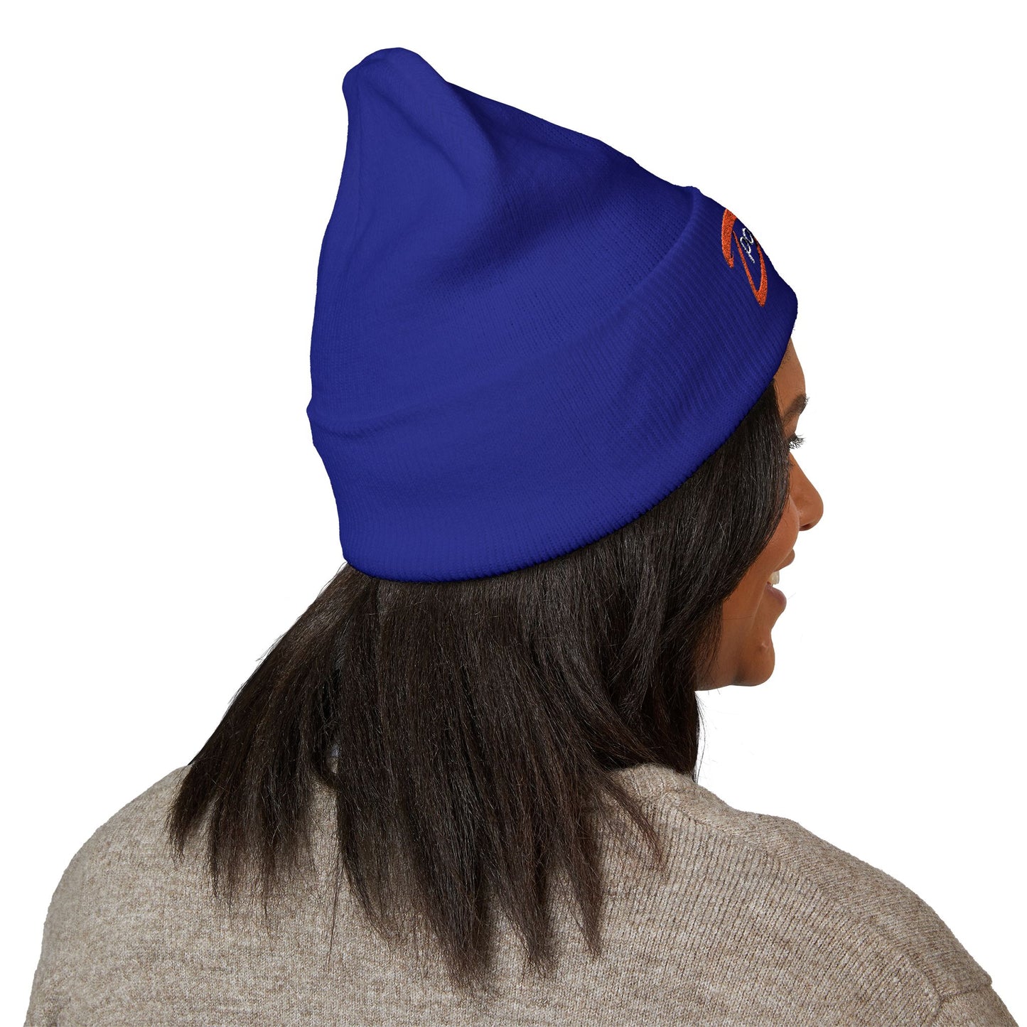 Custom Embroidered Cuffed Beanie