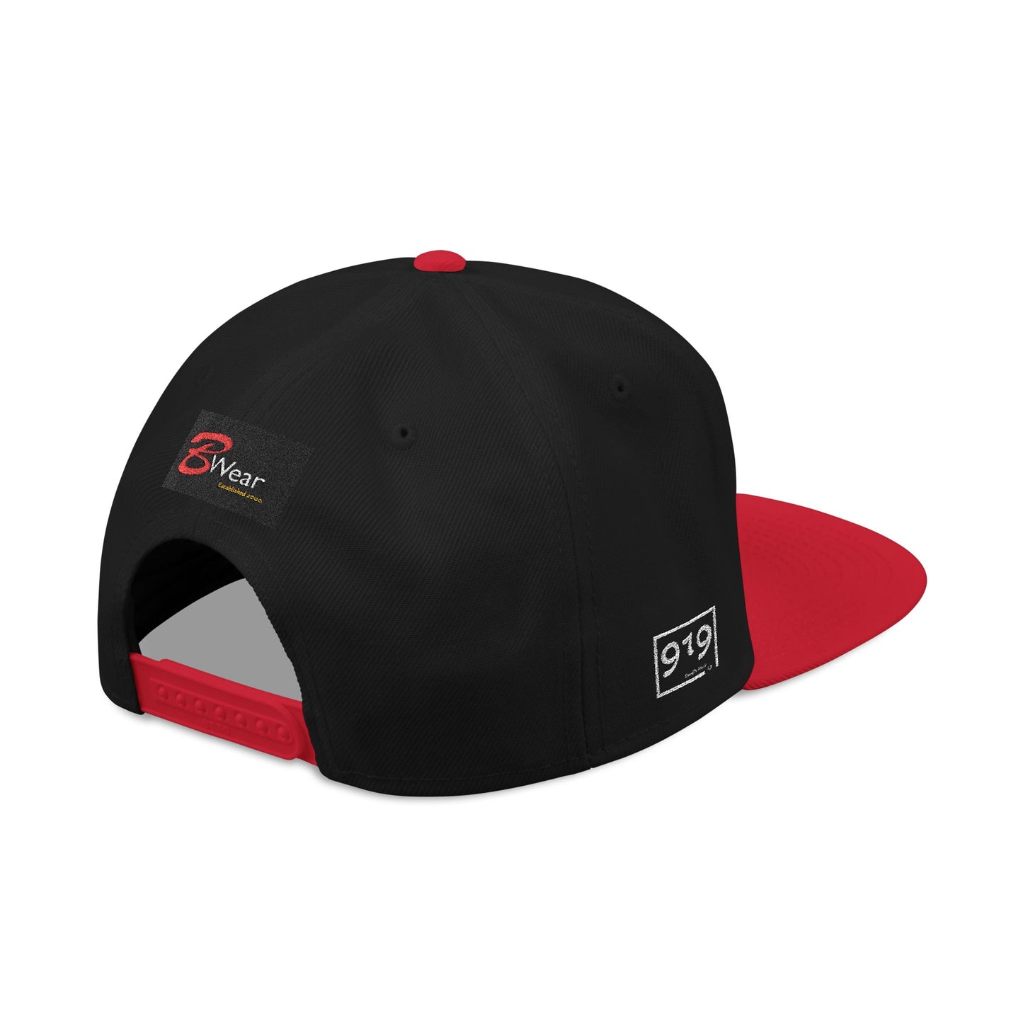 Zig Zag Snapback Hat