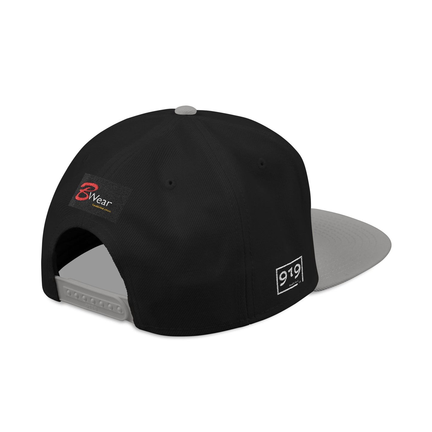 Zig Zag Snapback Hat