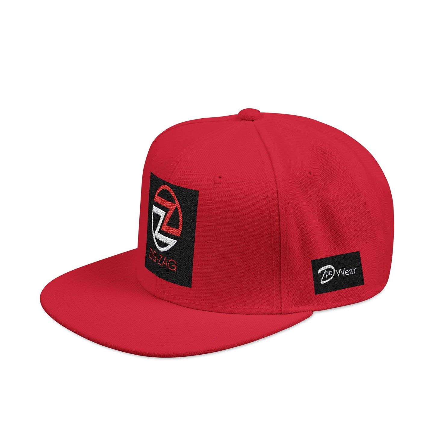 Zig Zag Snapback Hat