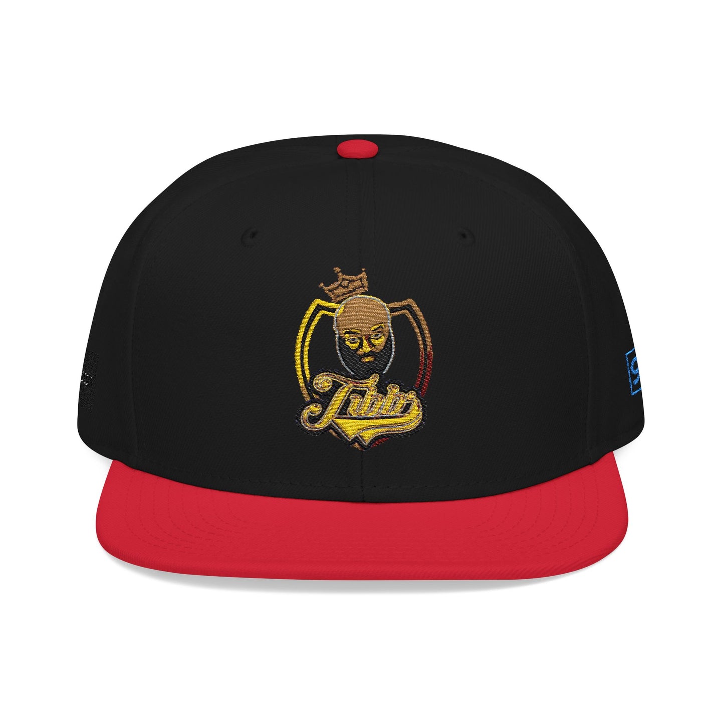 Mr Tibbs Snapback Cap with Embroidery Design