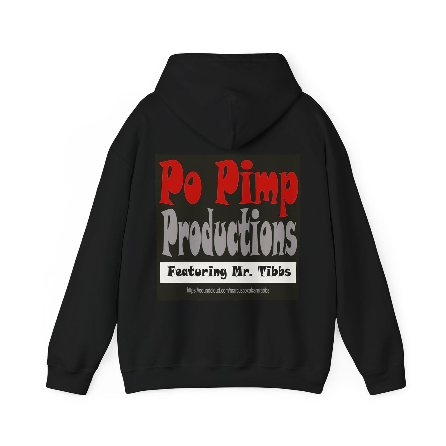 PoPimp Productions Hooded Sweatshirt