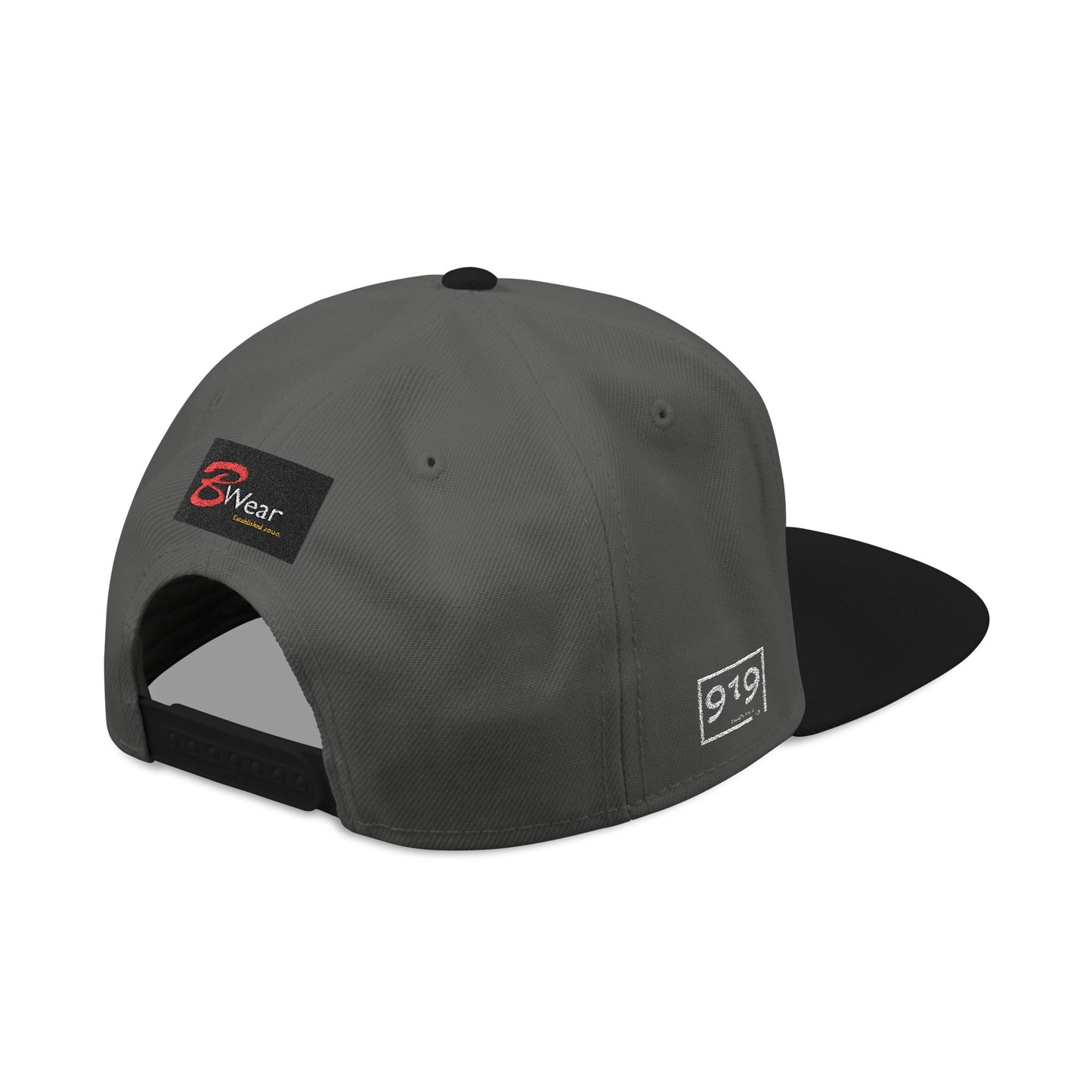 Zig Zag Snapback Hat