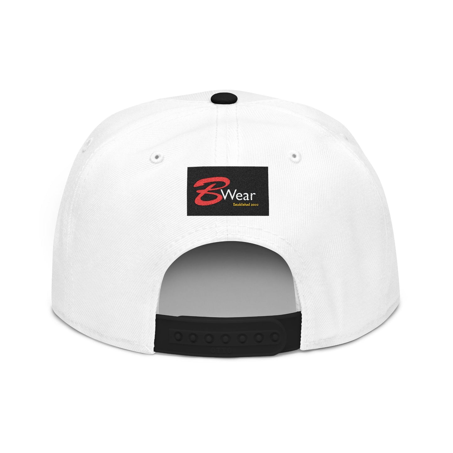 Mr Tibbs Snapback Cap with Embroidery Design